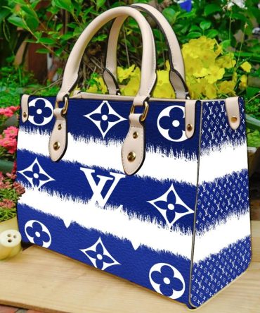 Louis Vuitton Bag,Louis Vuitton White Blue Premium Women Small Handbag Luxury Brand For Beauty