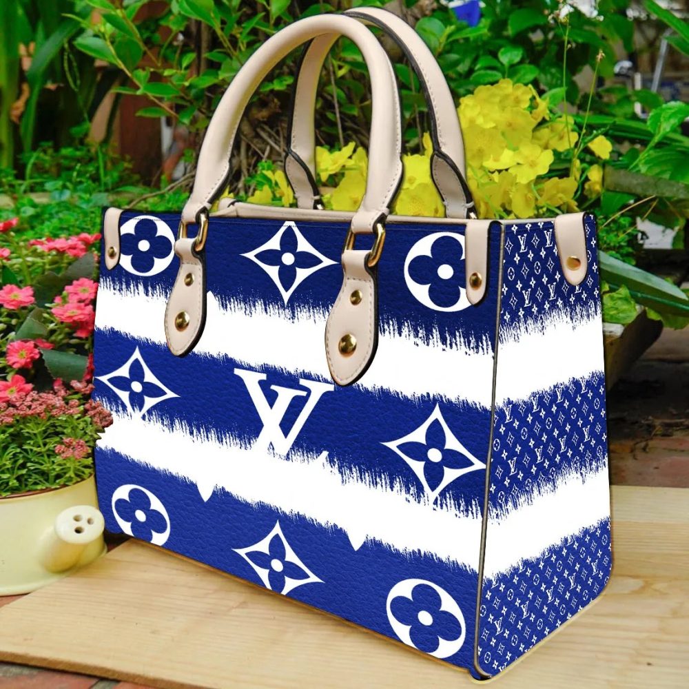 Louis Vuitton Bag,Louis Vuitton White Blue Premium Women Small Handbag Luxury Brand For Beauty