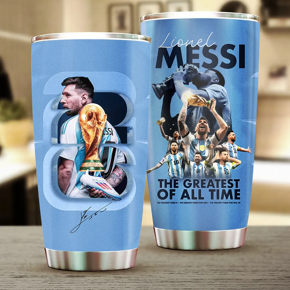 M10 The Last Dance World Cup 2026 Tumbler Cup