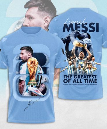 M10 Messi The Last Dance World Cup 2026 3D Shirt Hoodie