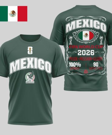 Mexico , Premium Wc26 Pride Passion Glory 3D Shirt