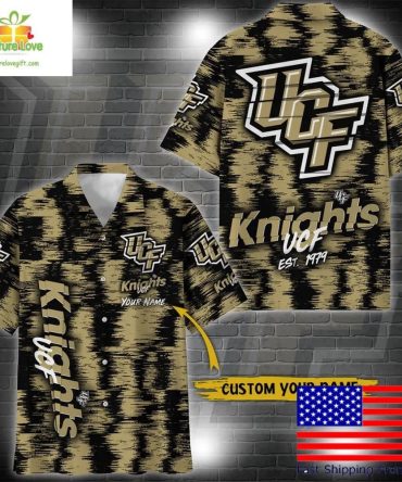 Ucf Knights Ikat Hawaiian Shirt For Fans