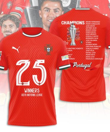 Portugal National Football Team 3D Shirt Hoodie Apparel