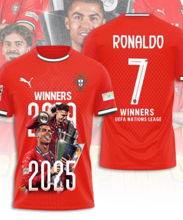 Portugal National Football Team X Cr7 3D Shirt Hoodie Apparel