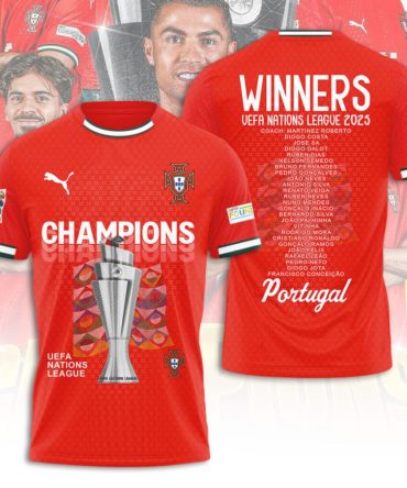 Portugal National Football Team X Cr7 3D Shirt Hoodie Apparel