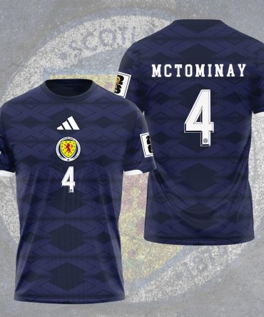 Scotland National Football Team 2026 3D Shirt Hoodie