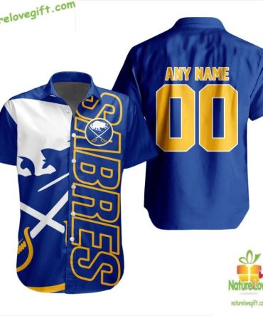 Buffalo Sabres Hawaiian Shirt Hockey Team Aloha Button Up Shirt Lv6A156670321Af401