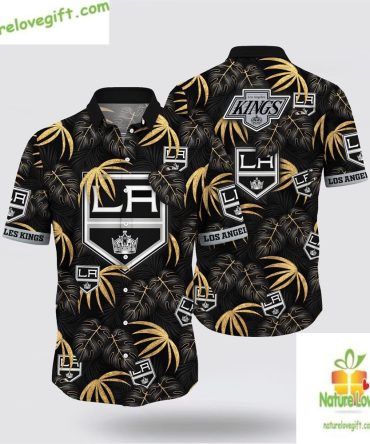 Los Angeles Kings Hawaiian Shirt Tropical Summer Aloha Shirt Lv Wpwolbn3