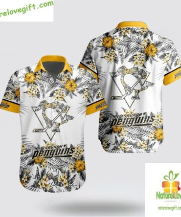 Pittsburgh Penguins Hawaiian Shirt Nhl Beach Vibe Aloha Style