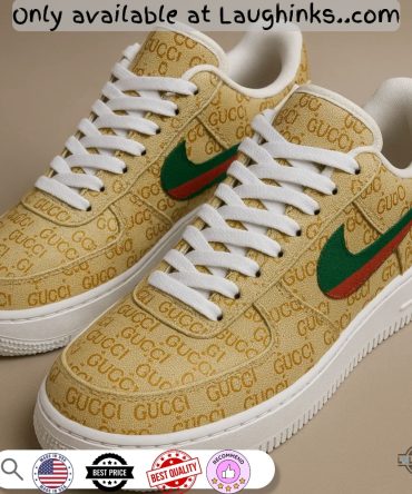 New Gucci Air Force 1 Custom Sneakers Shoes For Men And Women