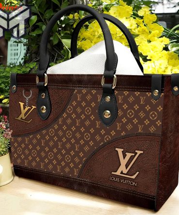 Louis Vuitton Brown Women Small Handbag Luxury Brand For Beauty