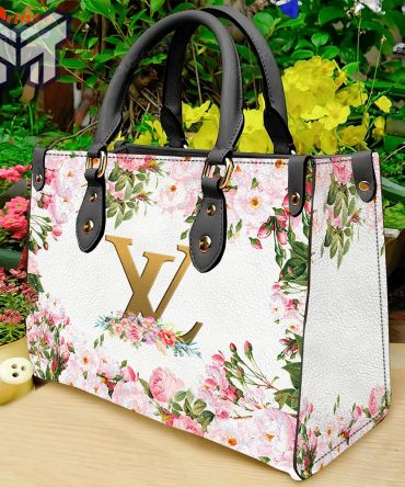 Louis Vuitton Floral Luxury Brand Fashion Women Small Handbag For Beauty