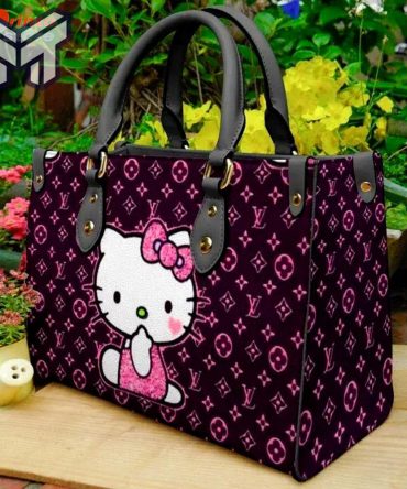 Louis Vuitton Hello Kitty Pinky Luxury Brand Women Small Handbag