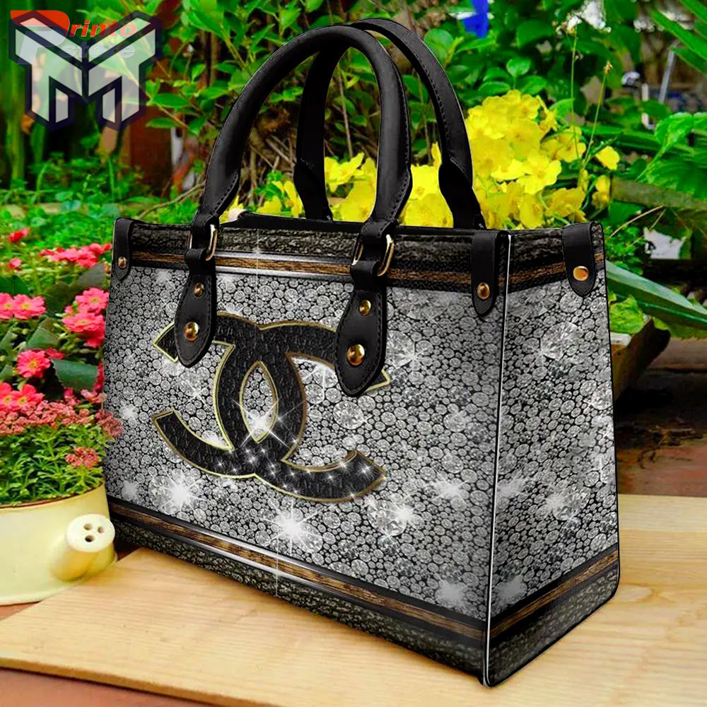 Chanel Leather Handbag Luxury Brand
