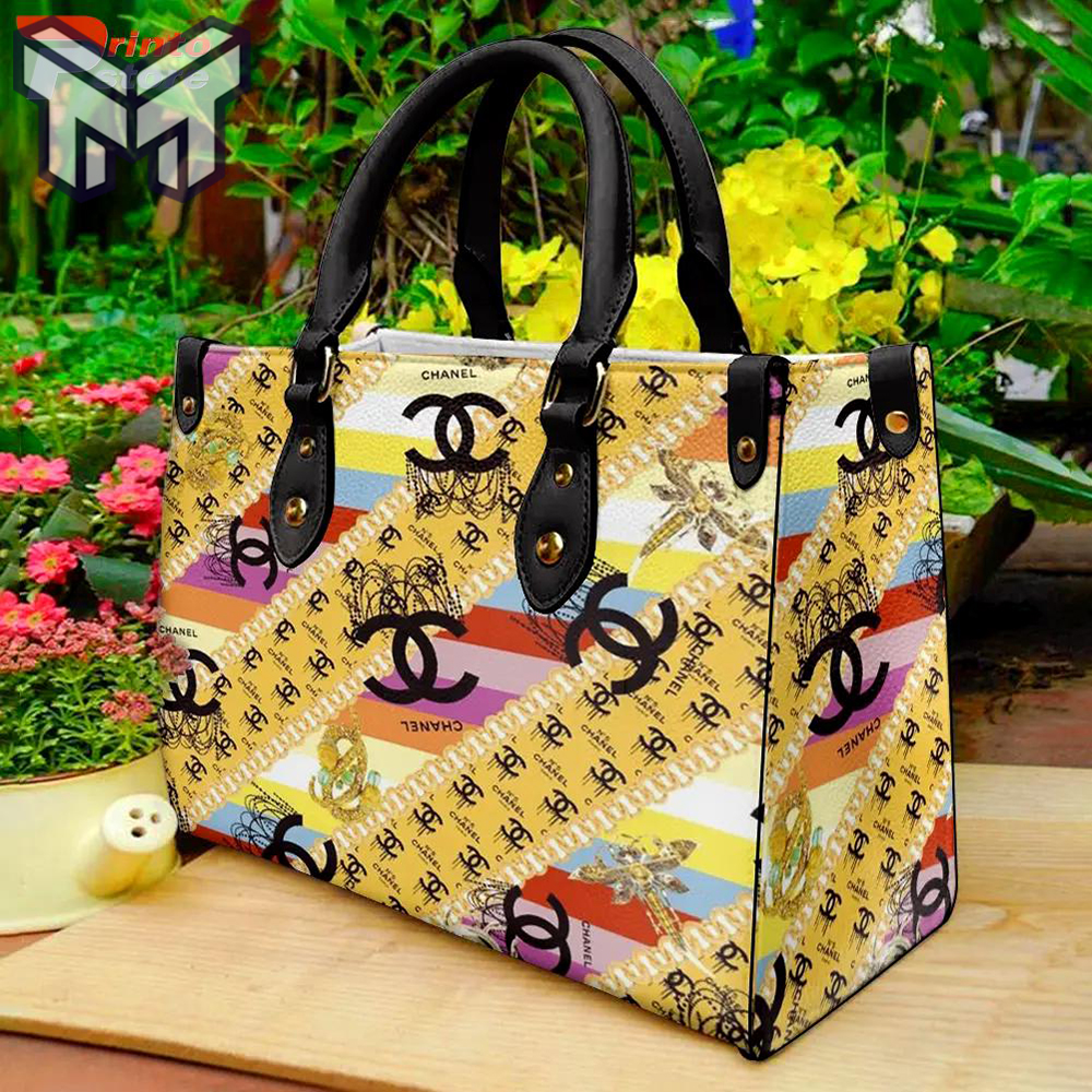 Chanel Leather Handbag Luxury Type03