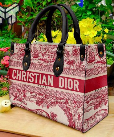Christian Dior Leather Handbag Luxury