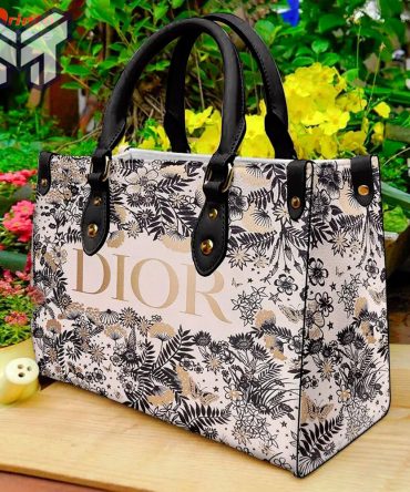 Christian Dior Leather Handbag Luxury Brand