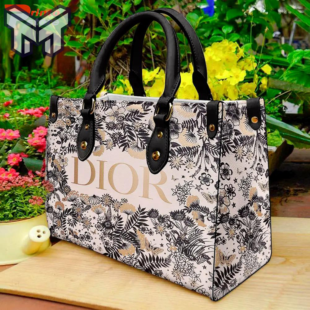 Christian Dior Leather Handbag Luxury Brand