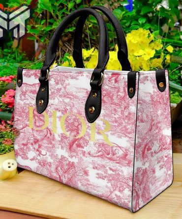 Christian Dior Leather Handbag Luxury Type01