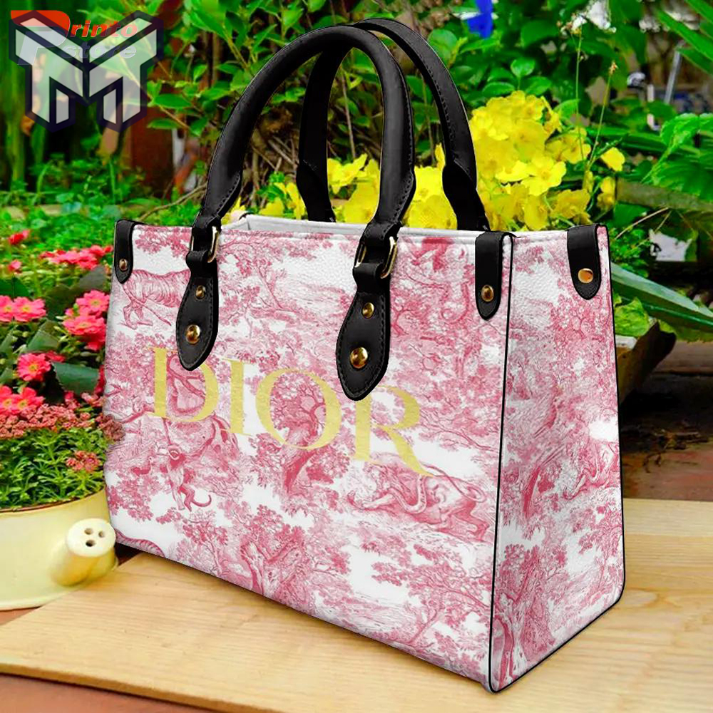 Christian Dior Leather Handbag Luxury Type01