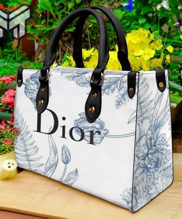 Christian Dior Leather Handbag Luxury Type02