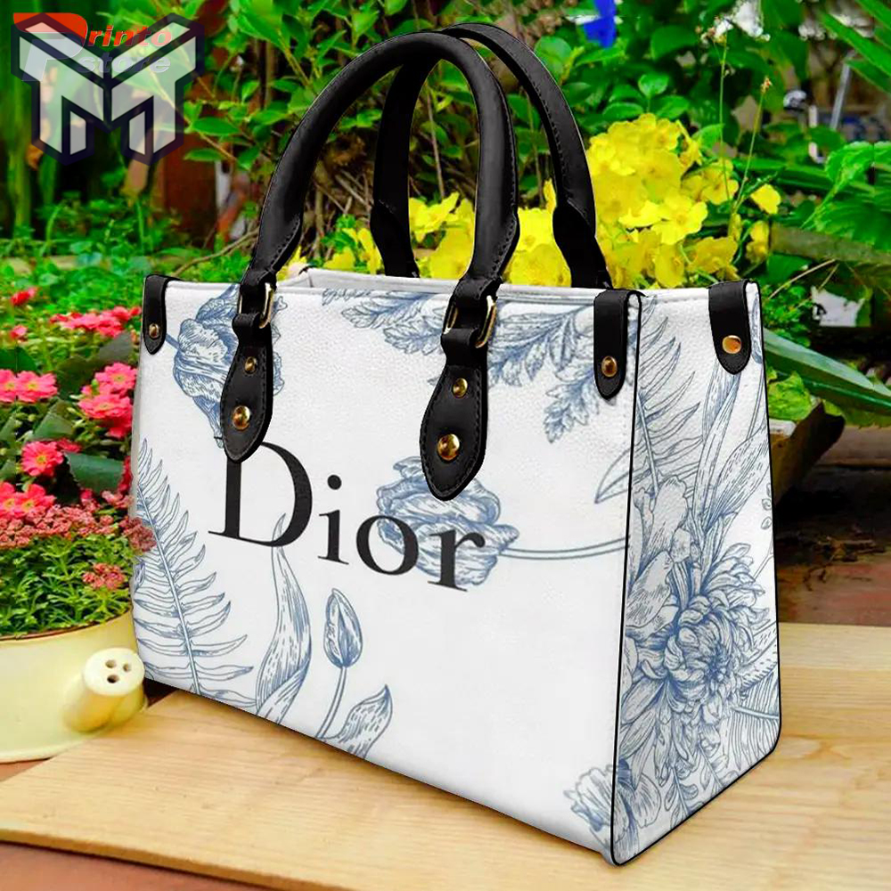 Christian Dior Leather Handbag Luxury Type02