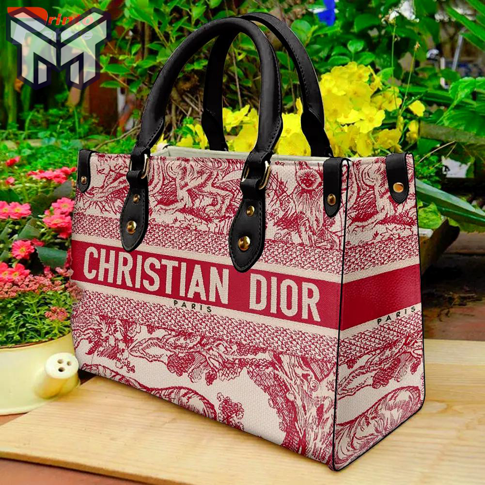 Christian Dior Leather Handbag Luxury