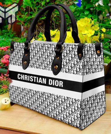 Dior Leather Handbag Luxury