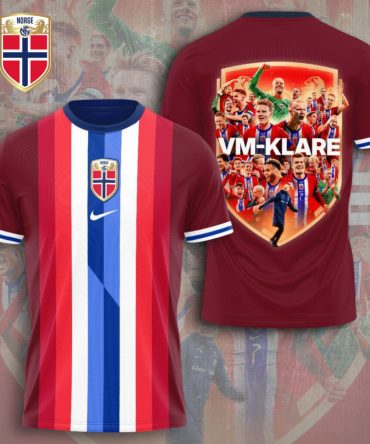 Norway National Football Team 3D Shirt Hoodie