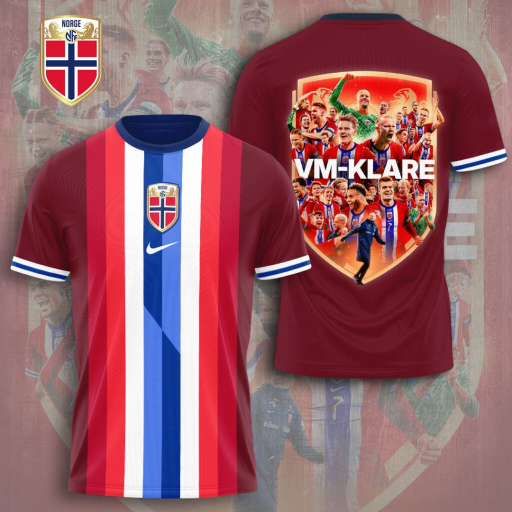 Norway National Football Team 3D Shirt Hoodie