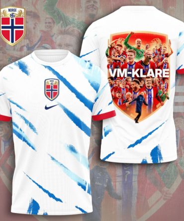 Norway National Football Team 3D Shirt Hoodie