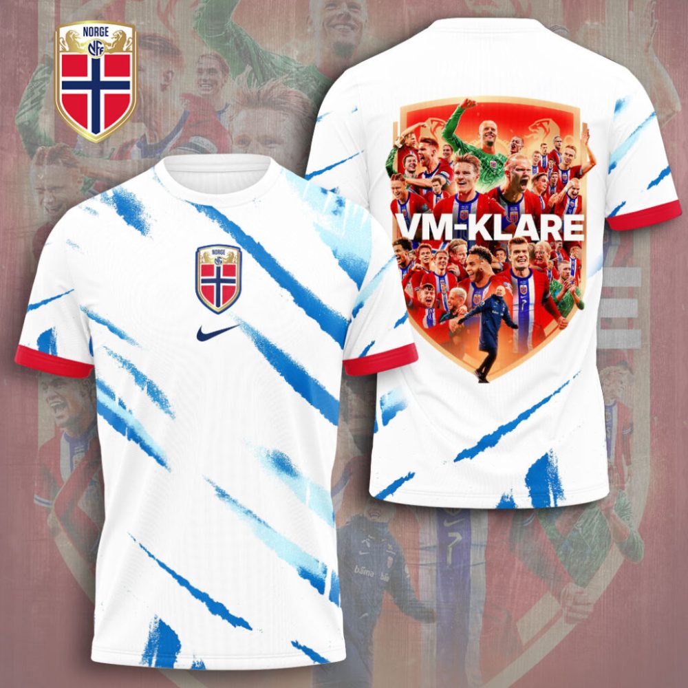 Norway National Football Team 3D Shirt Hoodie