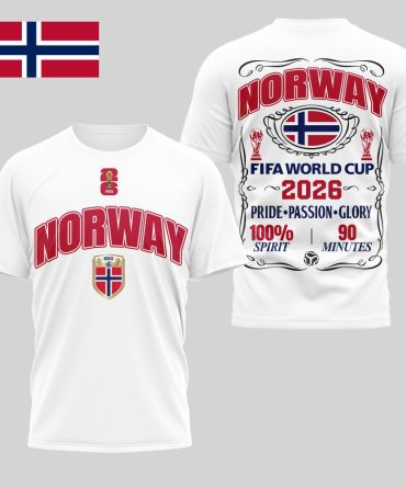 Norway , Premium Wc26 Pride Passion Glory 3D Shirt