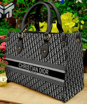 Official Dior Leather Handbag Luxury Brand