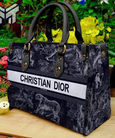 Official Dior Leather Handbag Luxury Brand Type01