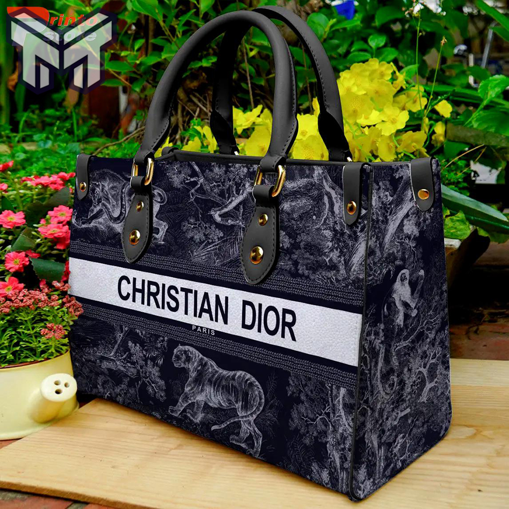 Official Dior Leather Handbag Luxury Brand Type01