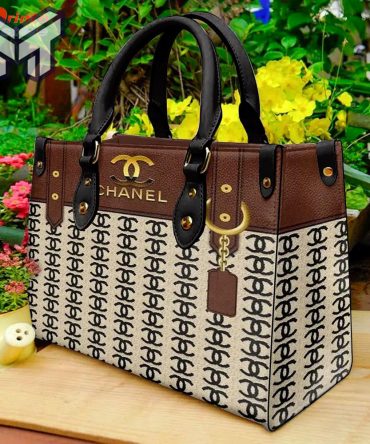 Official Chanel Leather Handbag Luxury