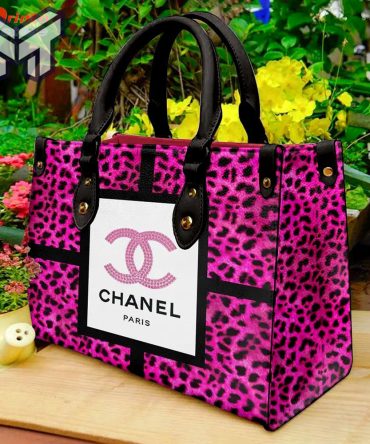 Official Chanel Leather Handbag Luxury Brand