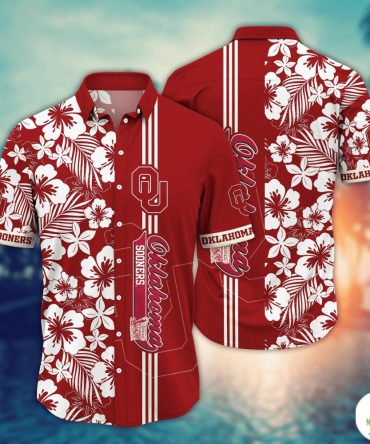 Oklahoma Sooners Ncaa Hawaiian Shirt Aloha Shirt For Men Women