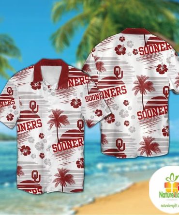 Oklahoma Sooners Hawaiian Shirt Tropical Shirts