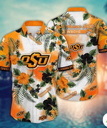 Oklahoma State Cowboys Ncaa Hawaiian Shirt Aloha Shirts
