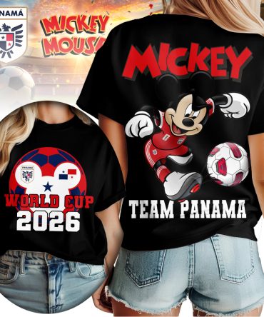 Panama , Premium Wc26 Mickey Women Shirt
