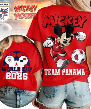 Panama , Premium Wc26 Mickey Women Shirt