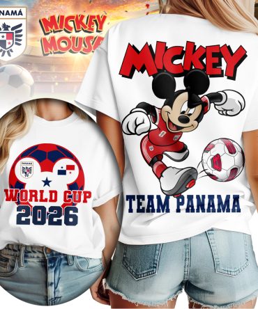 Panama , Premium Wc26 Mickey Women Shirt