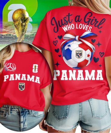 Panama , Premium Wc26 Just A Girl Who Loves Soccer Shirt