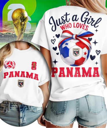 Panama , Premium Wc26 Just A Girl Who Loves Soccer Shirt