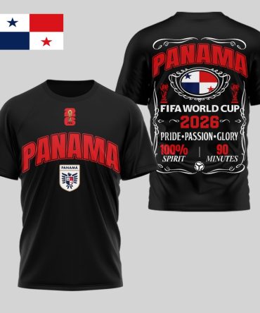 Panama , Premium Wc26 Pride Passion Glory 3D Shirt