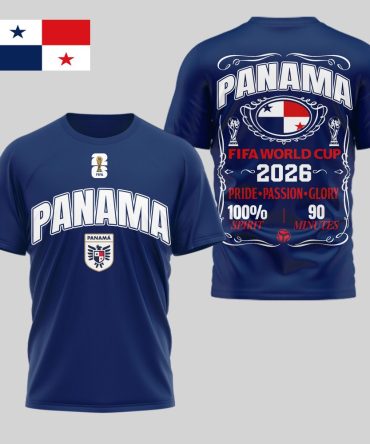 Panama , Premium Wc26 Pride Passion Glory 3D Shirt