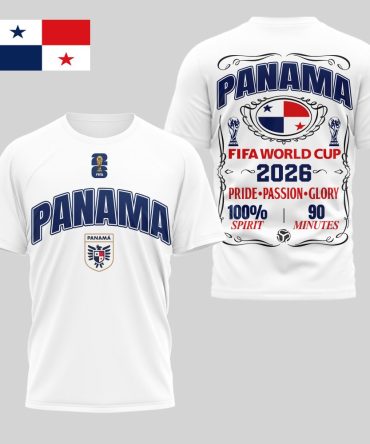 Panama , Premium Wc26 Pride Passion Glory 3D Shirt