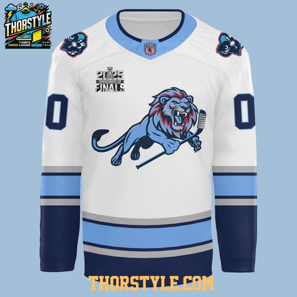 Pee Dee Icecats Divisional Championship 2025-2026 Personalized Hockey Jersey - Image 2